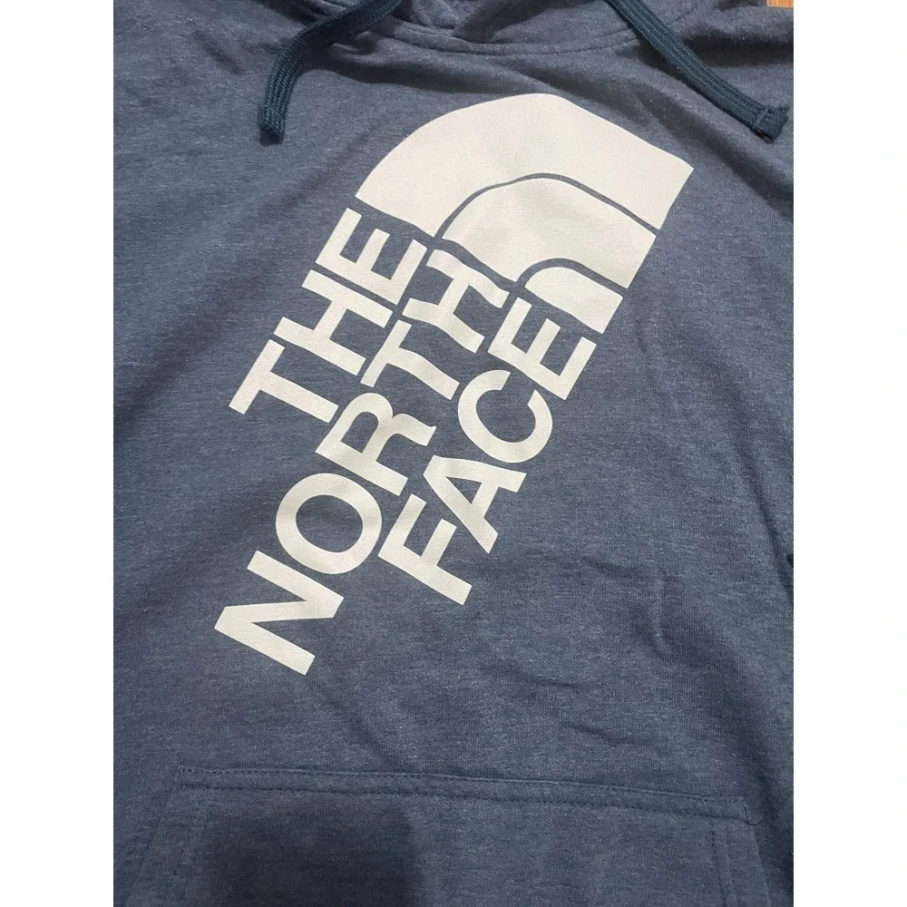 The North Face Hoodie Mens XL Half Dome Logo Pullover Fleece Outdoor Hiking